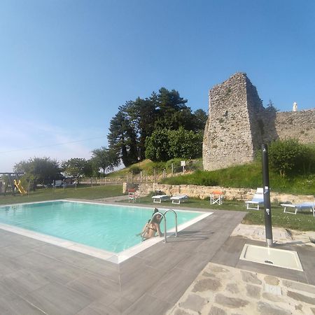 Agriturismo Borgo San Benedetto Villa Pietralunga  Bagian luar foto