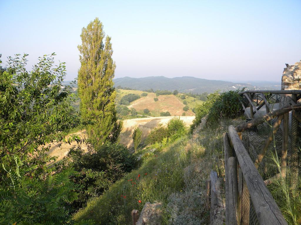 Agriturismo Borgo San Benedetto Villa Pietralunga  Bagian luar foto
