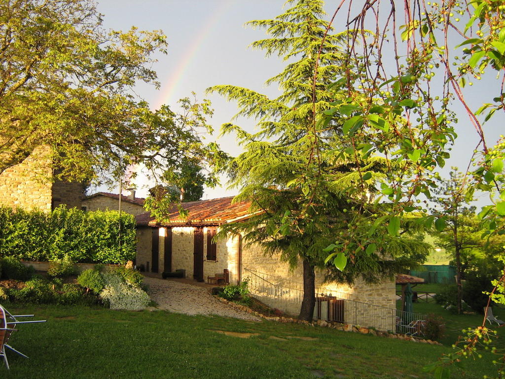 Agriturismo Borgo San Benedetto Villa Pietralunga  Bagian luar foto