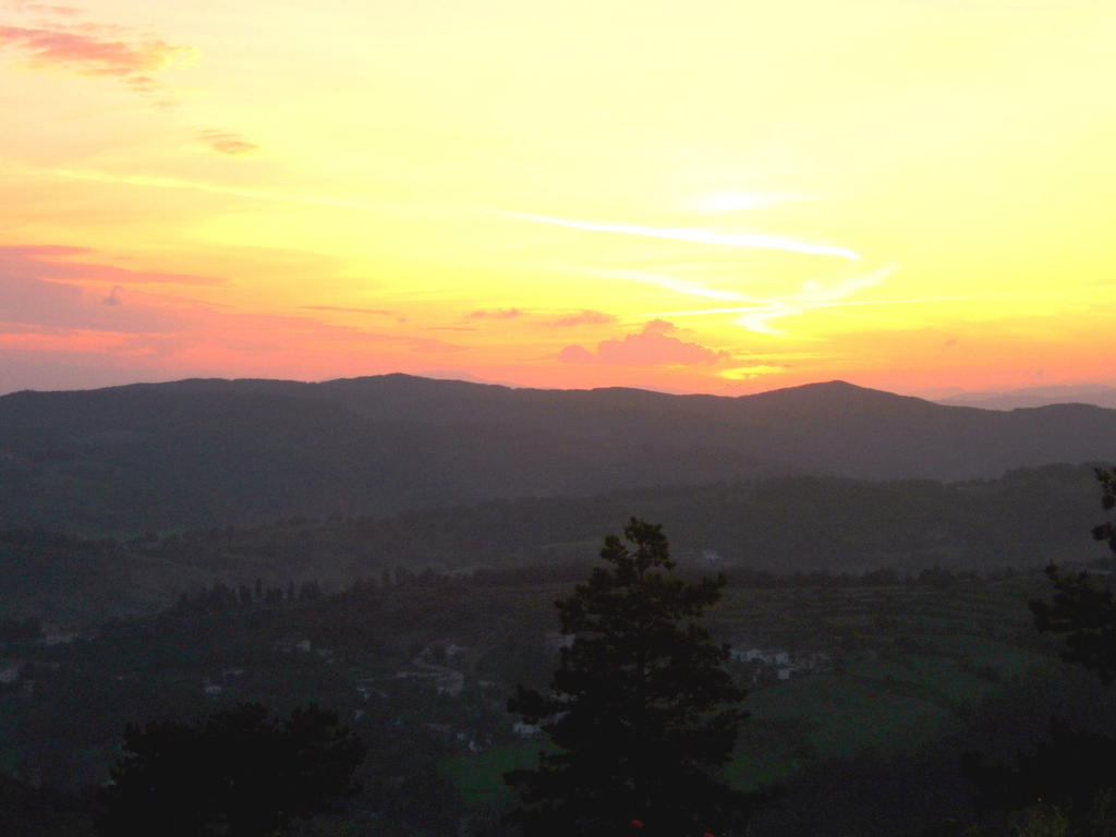 Agriturismo Borgo San Benedetto Villa Pietralunga  Bagian luar foto